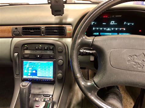 From its adjustable air ride suspension to the 3D digital dash and touch-sensitive display screen, the Soarer placed itself miles ahead of the competition. . Toyota soarer digital dash for sale